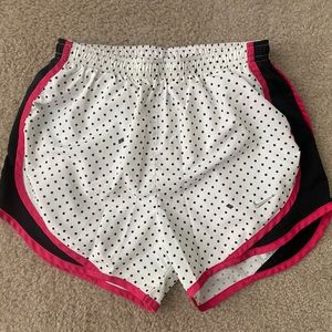 Nike Running Dri Fit Polka Dot Shorts - XS